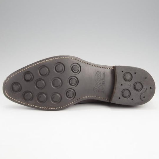 極上★トレーディングポスト SIZE 7.5【定価￥49,500-★撥水レザー仕様/ダイナイトソール】T602/黒/メンズ/ユニオンロイヤル製★k096