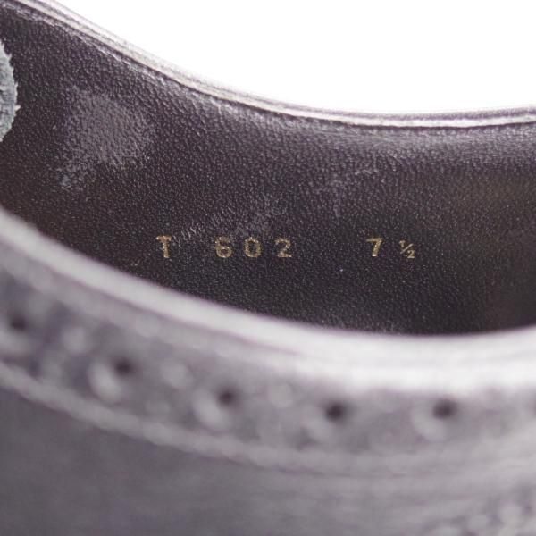 極上★トレーディングポスト SIZE 7.5【定価￥49,500-★撥水レザー仕様/ダイナイトソール】T602/黒/メンズ/ユニオンロイヤル製★k096