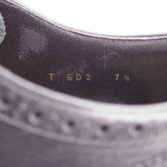 極上★トレーディングポスト SIZE 7.5【定価￥49,500-★撥水レザー仕様/ダイナイトソール】T602/黒/メンズ/ユニオンロイヤル製★k096