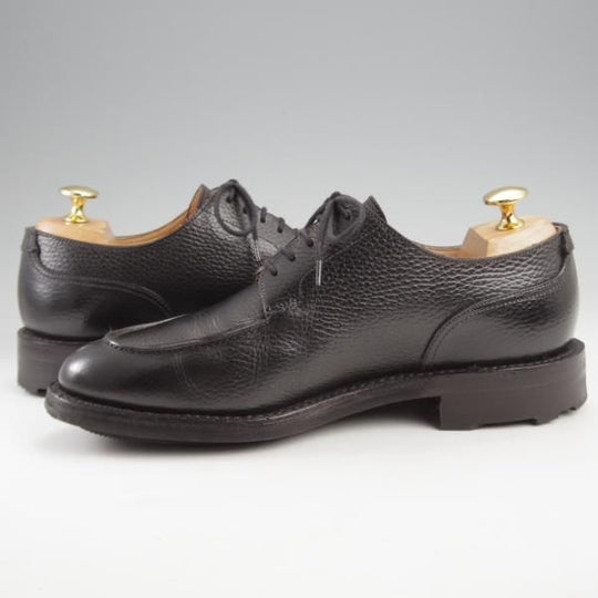 美品★クロケット&ジョーンズ 5.5E【定価￥86,900-★ロイドフットウェア別注/Jシリーズ】Uチップ/黒/Crockett&Jones★k098