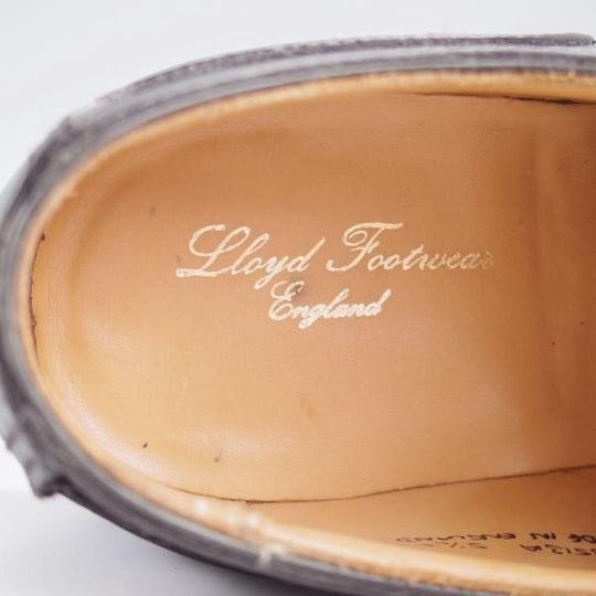 美品★クロケット&ジョーンズ 5.5E【定価￥86,900-★ロイドフットウェア別注/Jシリーズ】Uチップ/黒/Crockett&Jones★k098