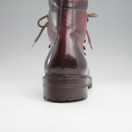 美品★(伊)F.LLIジャコメッティ SIZE 41【定価￥154,000-★マルモラーダ/FG105】BETIS/コロラート/マウンテンブーツ/赤茶〜黒★k099