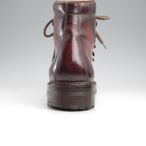 美品★(伊)F.LLIジャコメッティ SIZE 41【定価￥154,000-★マルモラーダ/FG105】BETIS/コロラート/マウンテンブーツ/赤茶〜黒★k099