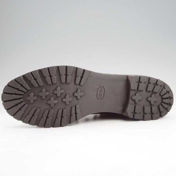 美品★(伊)F.LLIジャコメッティ SIZE 41【定価￥154,000-★マルモラーダ/FG105】BETIS/コロラート/マウンテンブーツ/赤茶〜黒★k099