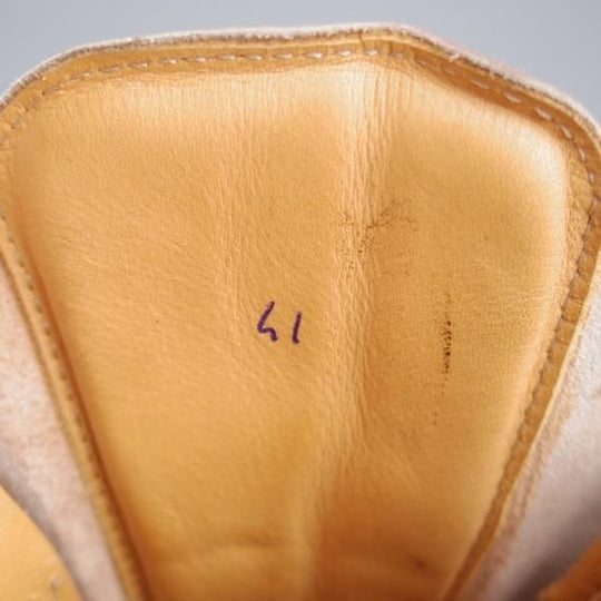 美品★(伊)F.LLIジャコメッティ SIZE 41【定価￥154,000-★マルモラーダ/FG105】BETIS/コロラート/マウンテンブーツ/赤茶〜黒★k099