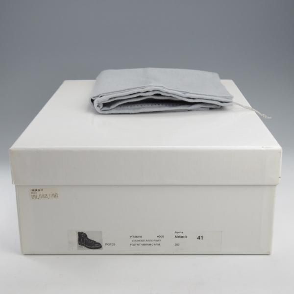 美品★(伊)F.LLIジャコメッティ SIZE 41【定価￥154,000-★マルモラーダ/FG105】BETIS/コロラート/マウンテンブーツ/赤茶〜黒★k099