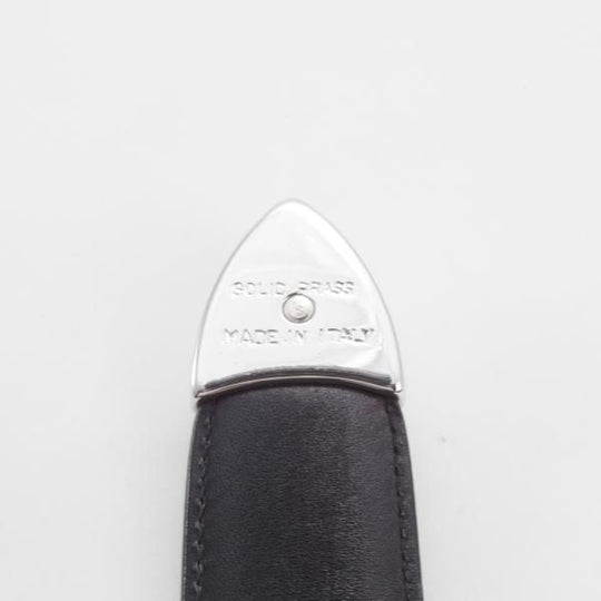 極美品★(伊)タニノクリスチー/TANINO CRISCI フリーサイズ（サイズ調整可能）【貴重★ベルト/レザー】本革/黒/ビジネス/メンズ★k101