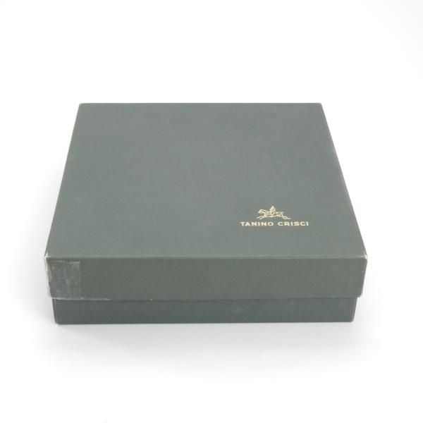 極美品★(伊)タニノクリスチー/TANINO CRISCI フリーサイズ（サイズ調整可能）【貴重★ベルト/レザー】本革/黒/ビジネス/メンズ★k101