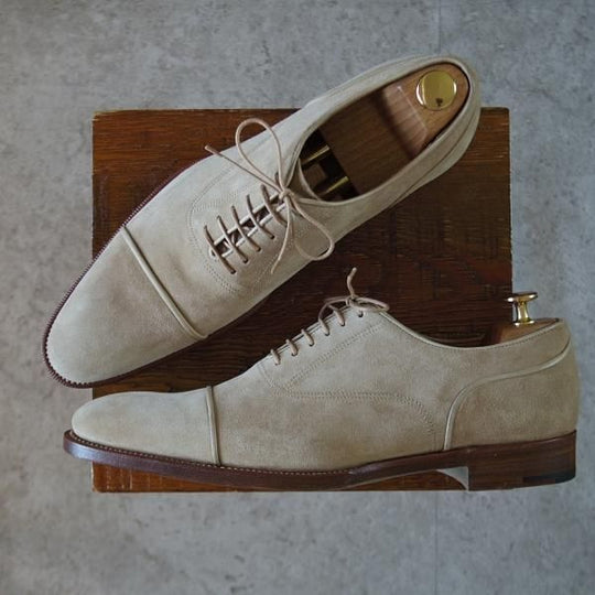 未使用★(伊)シルヴァノ・ラッタンジ SIZE 8【貴重★アリストクラティコ別注/FORD】GIOVE/ストレートチップ/薄茶/Silvano Lattanzi★k102