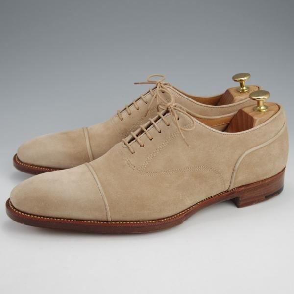 未使用★(伊)シルヴァノ・ラッタンジ SIZE 8【貴重★アリストクラティコ別注/FORD】GIOVE/ストレートチップ/薄茶/Silvano Lattanzi★k102