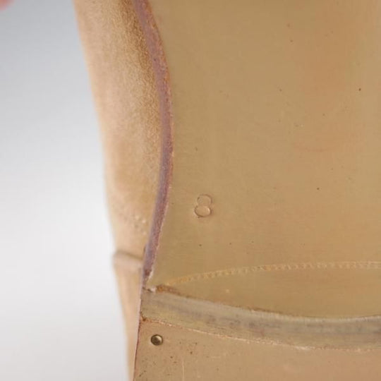 未使用★(伊)シルヴァノ・ラッタンジ SIZE 8【貴重★アリストクラティコ別注/FORD】GIOVE/ストレートチップ/薄茶/Silvano Lattanzi★k102