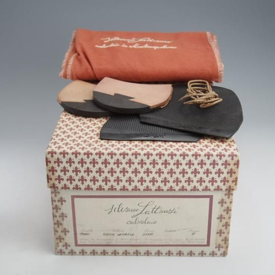 未使用★(伊)シルヴァノ・ラッタンジ SIZE 8【貴重★アリストクラティコ別注/FORD】GIOVE/ストレートチップ/薄茶/Silvano Lattanzi★k102