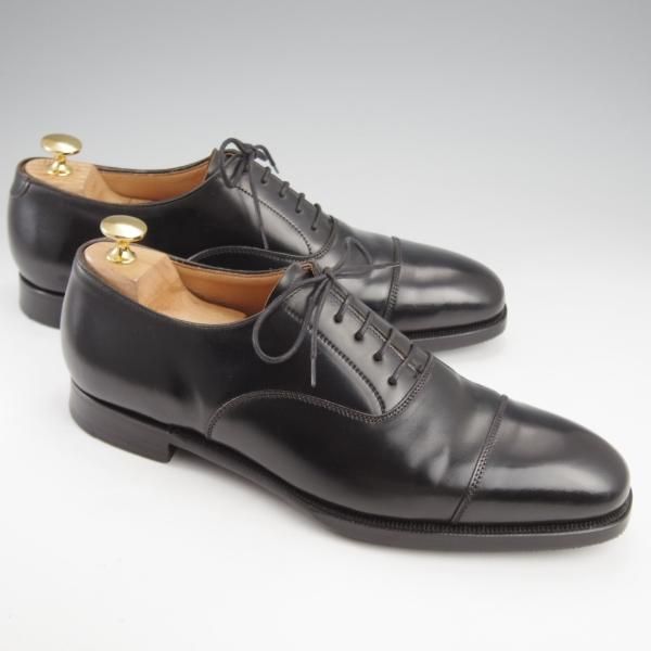 CROCKETT & JONES オードリー　 ブラック7D クロケット＆ジョーンズ オードリー|AUDLEY 靴幅D BLACK ストレート