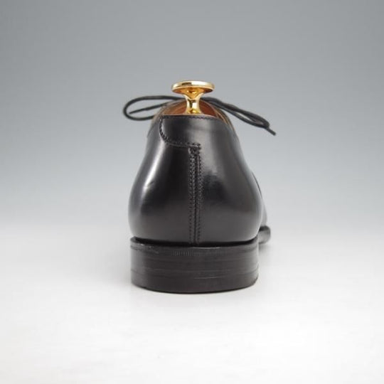 極美品★クロケット&ジョーンズ 7D【定価16万円以上★コードバン仕様/AUDLEY/オードリー】337/ハンドグレード/黒/Crockett&Jones★k103