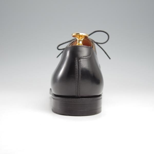 極美品★クロケット&ジョーンズ 7D【定価16万円以上★コードバン仕様/AUDLEY/オードリー】337/ハンドグレード/黒/Crockett&Jones★k103