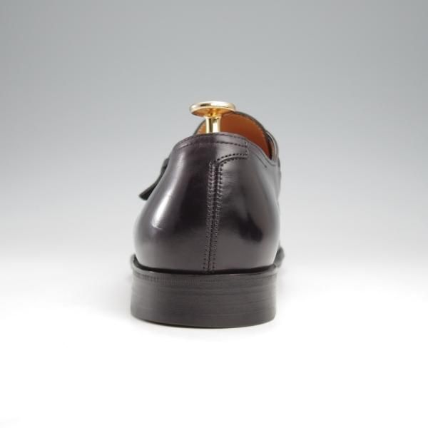 極美品★ジョンロブ SIZE 41/UK7程度【貴重★エルメス別注/HERMES/モンクストラップ】H103ラスト/JARVIS/黒/JOHN LOBB★k104