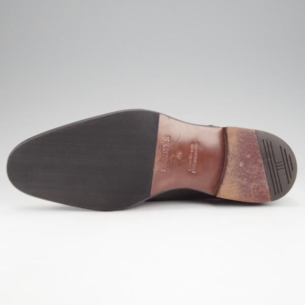 極美品★ジョンロブ SIZE 41/UK7程度【貴重★エルメス別注/HERMES/モンクストラップ】H103ラスト/JARVIS/黒/JOHN LOBB★k104