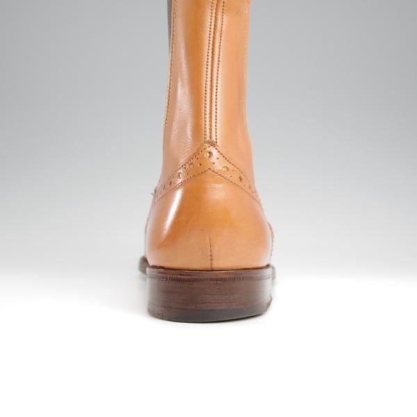 極上★トリッカーズ SIZE 9【現行定価10万円以上★サイドゴアブーツ/M6454】1001/Burnished/カーフ/薄茶/メンズ/Tricker's★k106