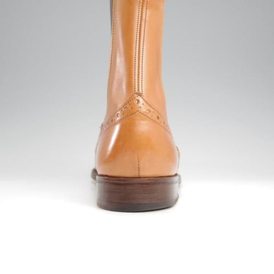 極上★トリッカーズ SIZE 9【現行定価10万円以上★サイドゴアブーツ/M6454】1001/Burnished/カーフ/薄茶/メンズ/Tricker's★k106