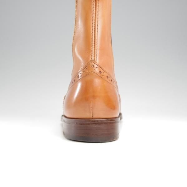 極上★トリッカーズ SIZE 9【現行定価10万円以上★サイドゴアブーツ/M6454】1001/Burnished/カーフ/薄茶/メンズ/Tricker's★k106