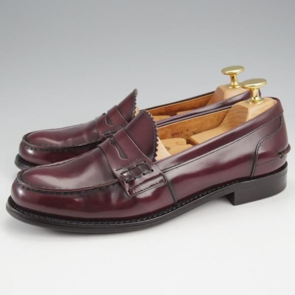 極上★チャーチ(レディース) SIZE 36【★SALLY R/サリー】コインローファー/ポリッシュドバインダーカーフ/赤茶/Church'★k111