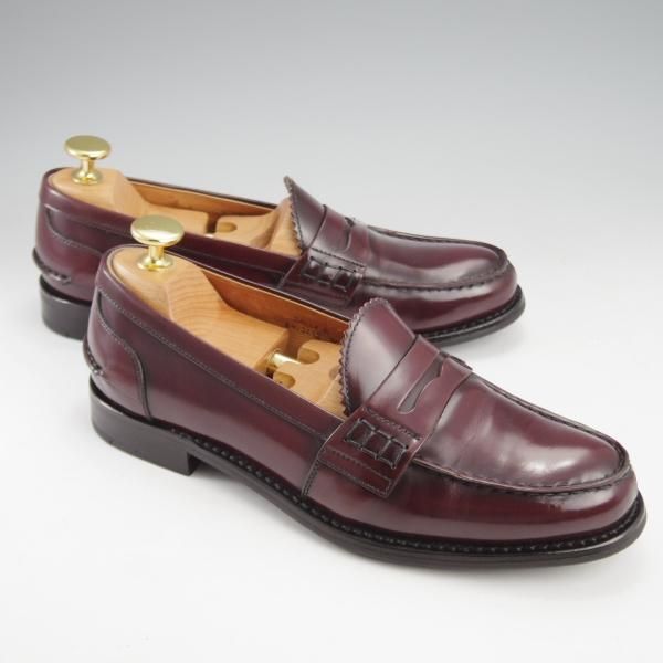 極上★チャーチ(レディース) SIZE 36【★SALLY R/サリー】コインローファー/ポリッシュドバインダーカーフ/赤茶/Church'★k111