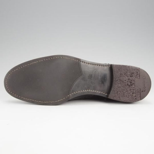 ★チャーチ(レディース) SIZE 37.5【★バーウッド/BURWOOD WI】フルブローグ/パテントレザー/黒/Church's★k112