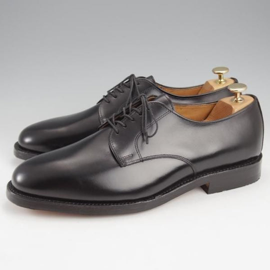 未使用★(米)アレンエドモンズ 10D【現行定価8.5万円程度★Berkeley/プレーントゥ】カーフ/黒/メンズ/ALLEN EDMONDS★k114
