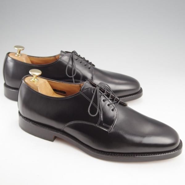 未使用★(米)アレンエドモンズ 10D【現行定価8.5万円程度★Berkeley/プレーントゥ】カーフ/黒/メンズ/ALLEN EDMONDS★k114