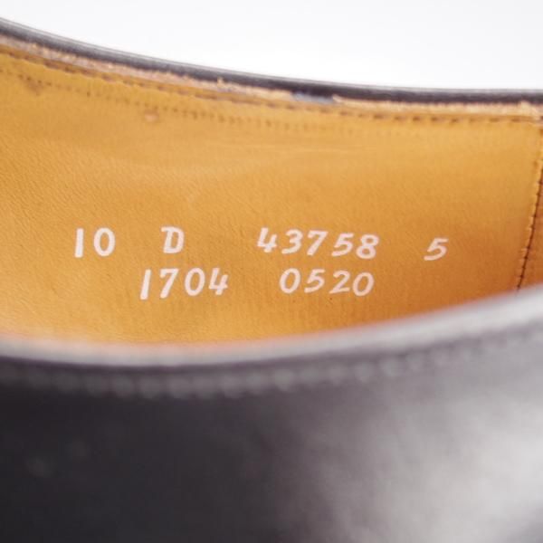 Allen Edmonds Berkeley アレンエドモンズ 10D【Berkeley/プレーントゥ/黒】 | 高級中古革靴の買取販売店舗|studio.CBR代官山
