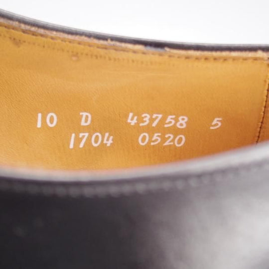 未使用★(米)アレンエドモンズ 10D【現行定価8.5万円程度★Berkeley/プレーントゥ】カーフ/黒/メンズ/ALLEN EDMONDS★k114