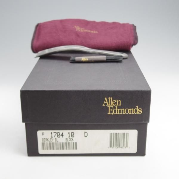 Allen Edmonds Berkeley アレンエドモンズ 10D【Berkeley/プレーントゥ/黒】 | 高級中古革靴の買取販売店舗|studio.CBR代官山