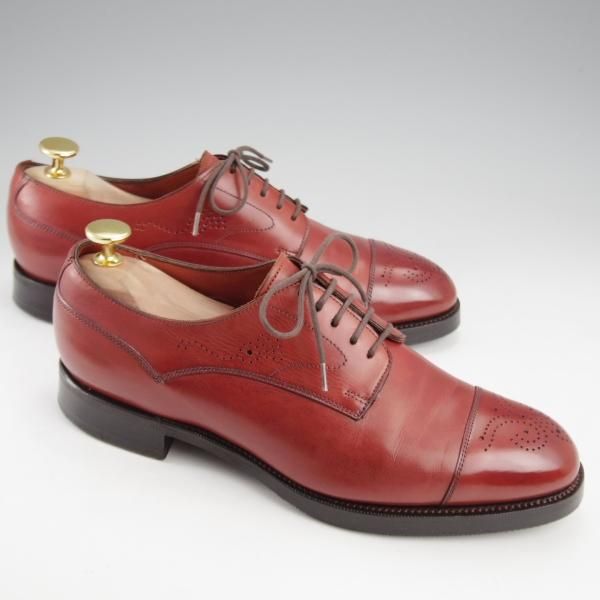 エドワードグリーン 5E【貴重☆旧ロゴ/セミブローグ/202ラスト