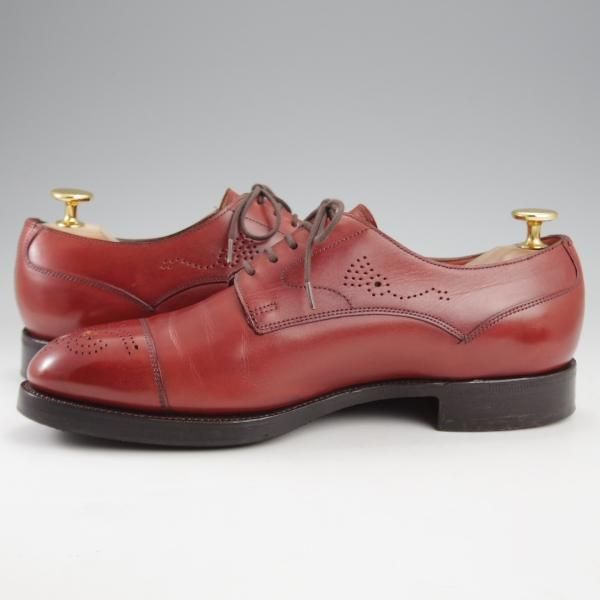 エドワードグリーン 5E【貴重☆旧ロゴ/セミブローグ/202ラスト