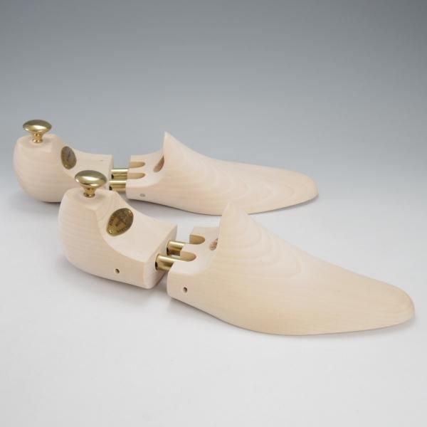 ★エドワードグリーン UK8程度【現行定価￥26,400-★純正シューツリー】木製シューキーパー/メンズ/EDWARD GREEN★k117