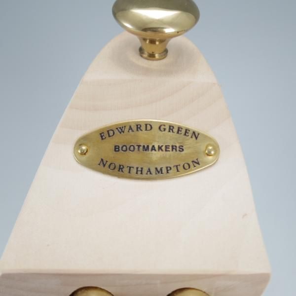 ★エドワードグリーン UK8程度【現行定価￥26,400-★純正シューツリー】木製シューキーパー/メンズ/EDWARD GREEN★k117