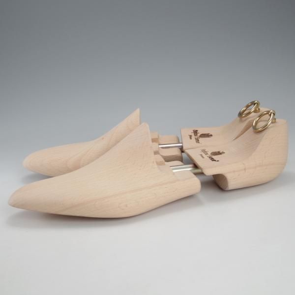 極上★(伊)ステファノ・ベーメル SIZE 43-43.5【★純正シューツリー】木製シューキーパー/メンズ/Stefano Bemer★k118