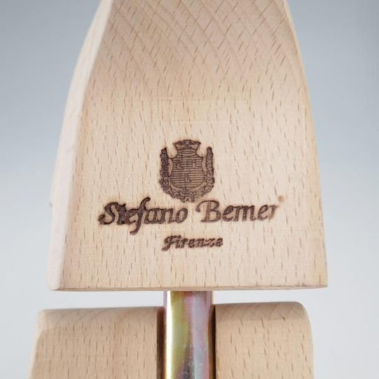 極上★(伊)ステファノ・ベーメル SIZE 43-43.5【★純正シューツリー】木製シューキーパー/メンズ/Stefano Bemer★k118