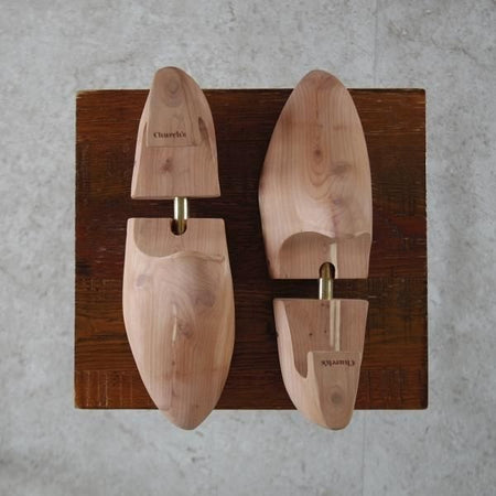 極上★チャーチ SIZE 6【定価￥26,400-★純正シューツリー/WESSEX】木製シューキーパー/メンズ/Church's★k119
