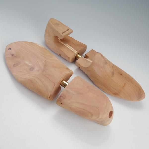 極上★チャーチ SIZE 6【定価￥26,400-★純正シューツリー/WESSEX】木製シューキーパー/メンズ/Church's★k119