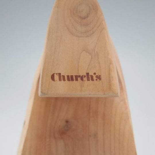 極上★チャーチ SIZE 6【定価￥26,400-★純正シューツリー/WESSEX】木製シューキーパー/メンズ/Church's★k119