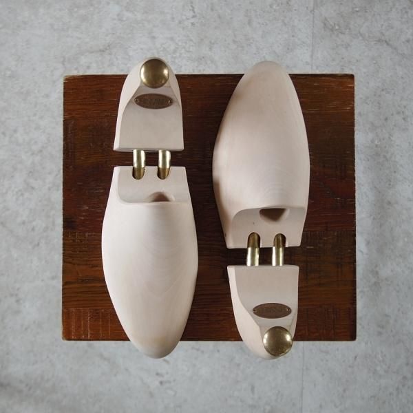 極上★クロケット&ジョーンズ SIZE 6【定価￥17,600-★純正シューツリー】木製シューキーパー/メンズ/Crockett&Jones★k120