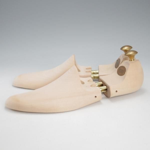 極上★クロケット&ジョーンズ SIZE 6【定価￥17,600-★純正シューツリー】木製シューキーパー/メンズ/Crockett&Jones★k120