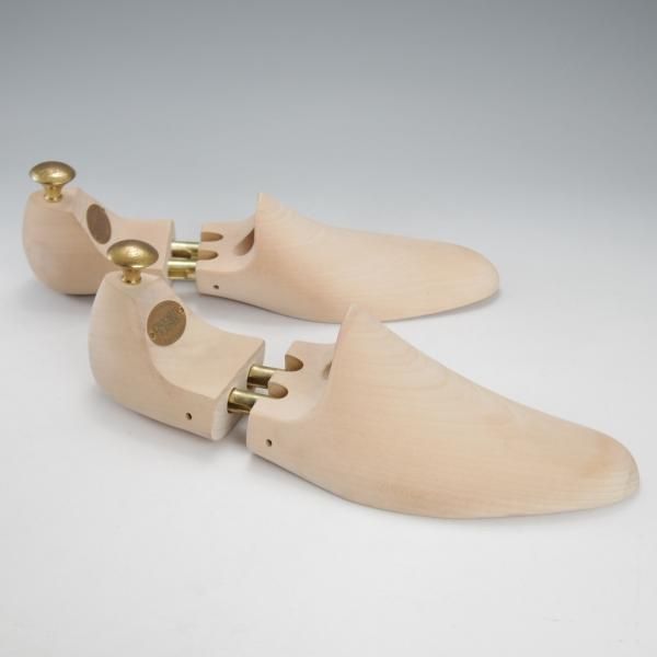 極上★クロケット&ジョーンズ SIZE 6【定価￥17,600-★純正シューツリー】木製シューキーパー/メンズ/Crockett&Jones★k120