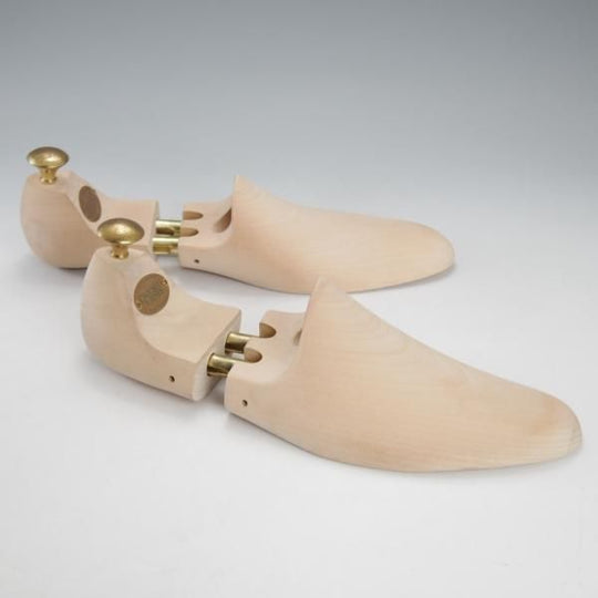 極上★クロケット&ジョーンズ SIZE 6【定価￥17,600-★純正シューツリー】木製シューキーパー/メンズ/Crockett&Jones★k120