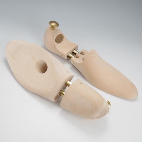 極上★クロケット&ジョーンズ SIZE 6【定価￥17,600-★純正シューツリー】木製シューキーパー/メンズ/Crockett&Jones★k120