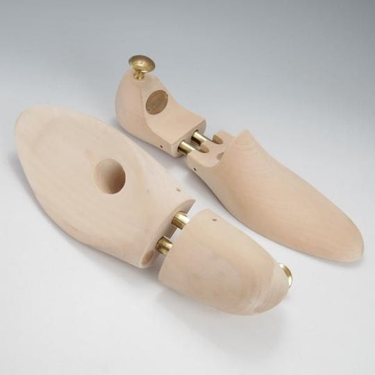 極上★クロケット&ジョーンズ SIZE 6【定価￥17,600-★純正シューツリー】木製シューキーパー/メンズ/Crockett&Jones★k120