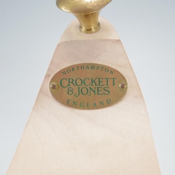 極上★クロケット&ジョーンズ SIZE 6【定価￥17,600-★純正シューツリー】木製シューキーパー/メンズ/Crockett&Jones★k120