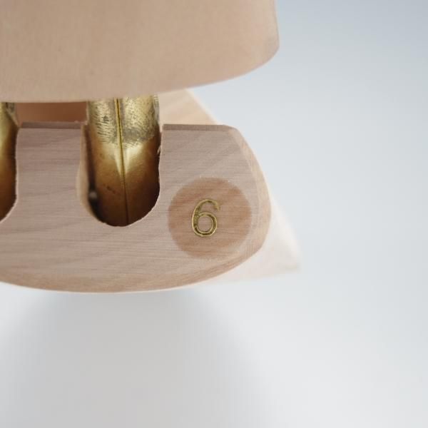 極上★クロケット&ジョーンズ SIZE 6【定価￥17,600-★純正シューツリー】木製シューキーパー/メンズ/Crockett&Jones★k120