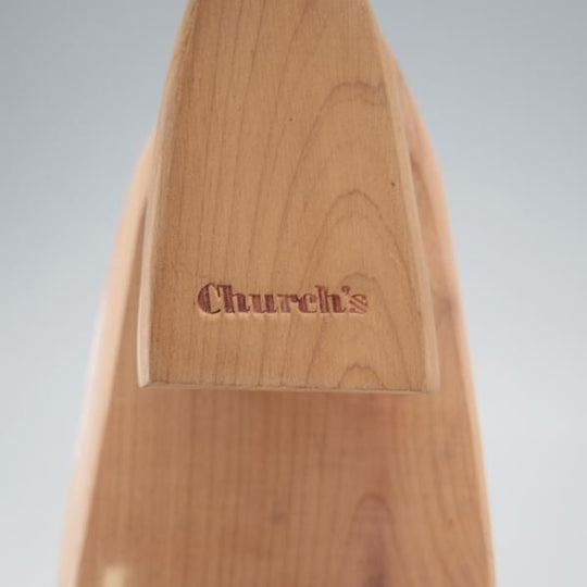 極上★チャーチ SIZE 6【定価￥26,400-★純正シューツリー/WESSEX】木製シューキーパー/メンズ/Church's★k121